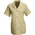 Vf Imagewear Red Kap¬Æ Women's Smock Loose Fit Short Sleeve Tan XL - TP23 TP23TNSSXL